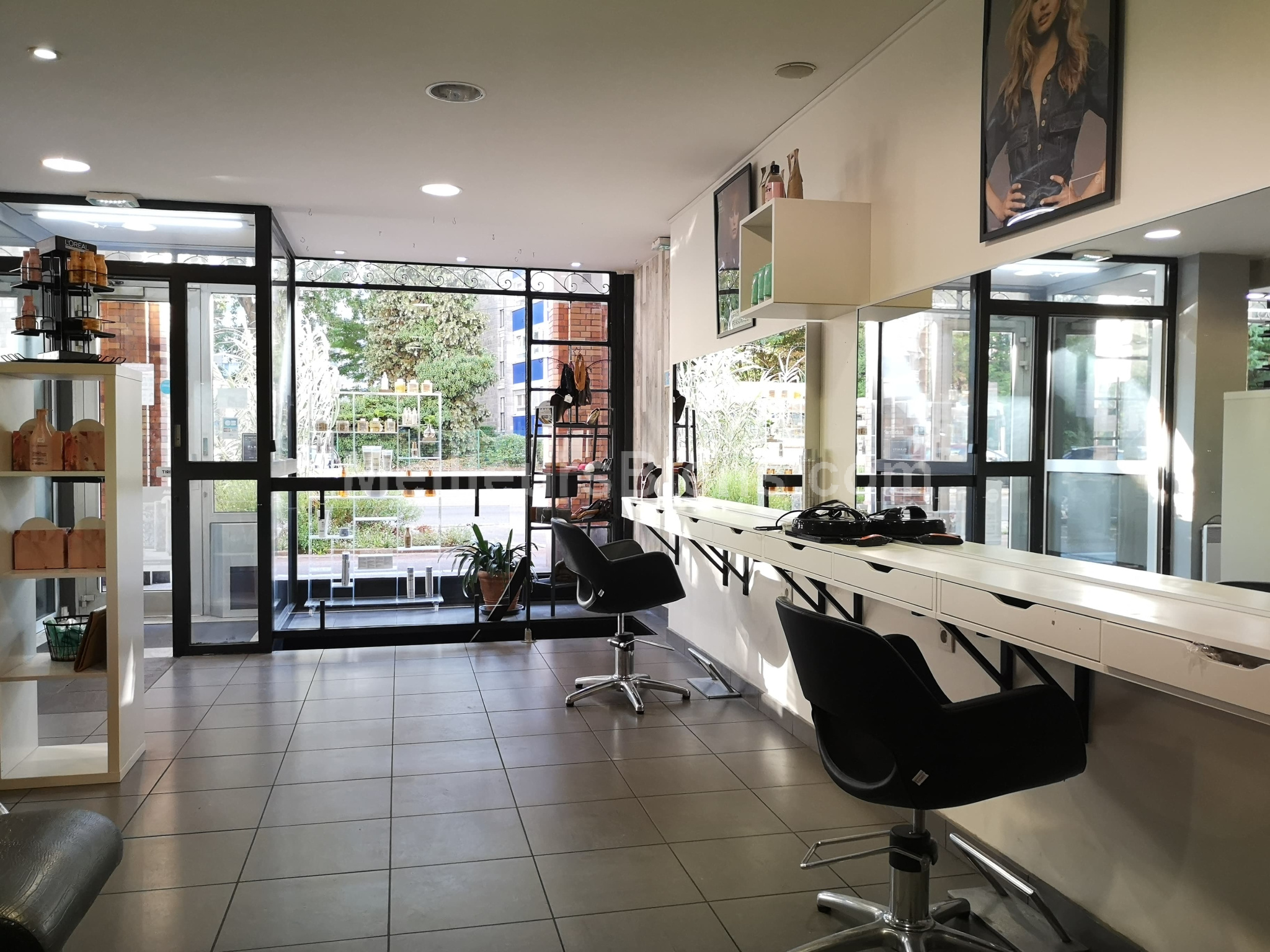 vente immobilier professionnel Salon de coiffure centre ville