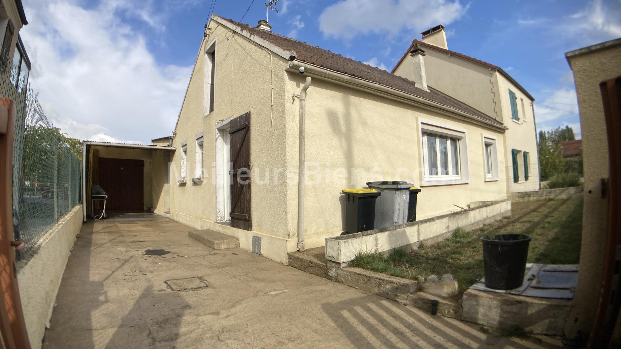 vente Maison plainpied à Boran sur Oise, 3 chambres , Terrasse, Jardin