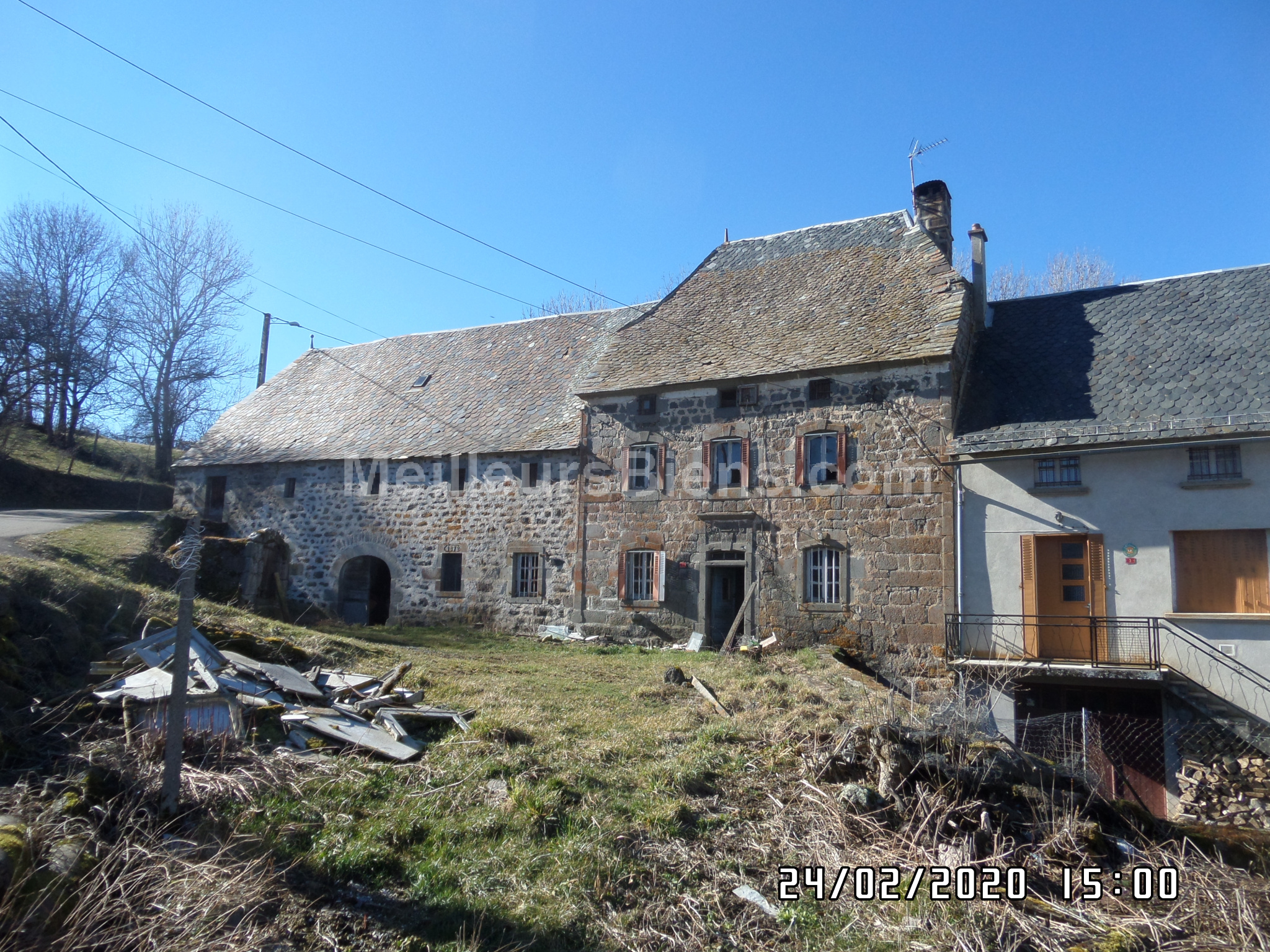 Fermette à Vendre Dans Le Cantal Notaire